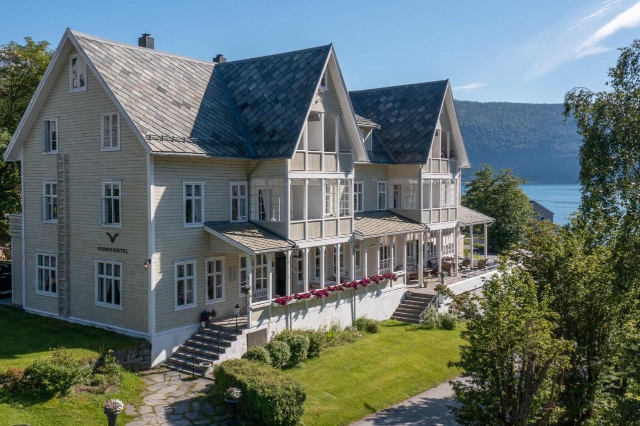 Visnes Hotel Stryn Exterior foto