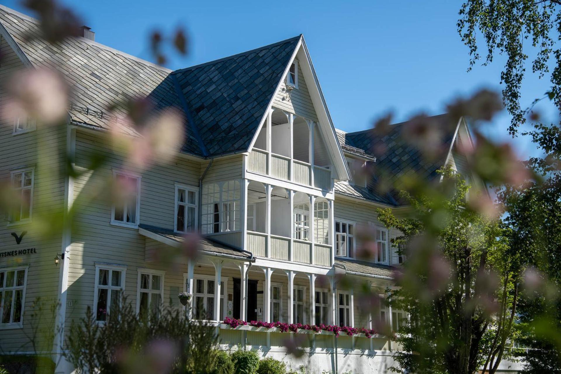 Visnes Hotel Stryn Exterior foto