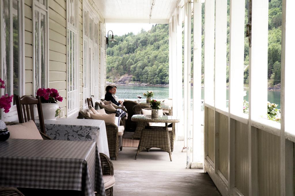 Visnes Hotel Stryn Exterior foto
