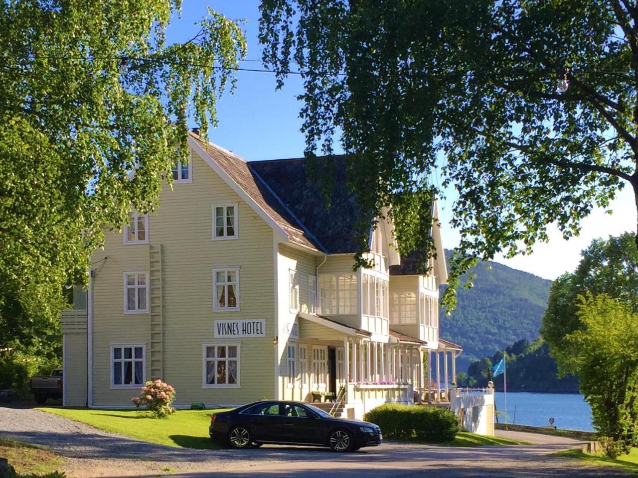 Visnes Hotel Stryn Exterior foto